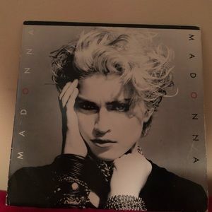 Madonna’s first album, self-titled “Madonna”